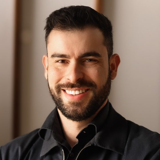Silas Spagnol, fundador da BlueSync